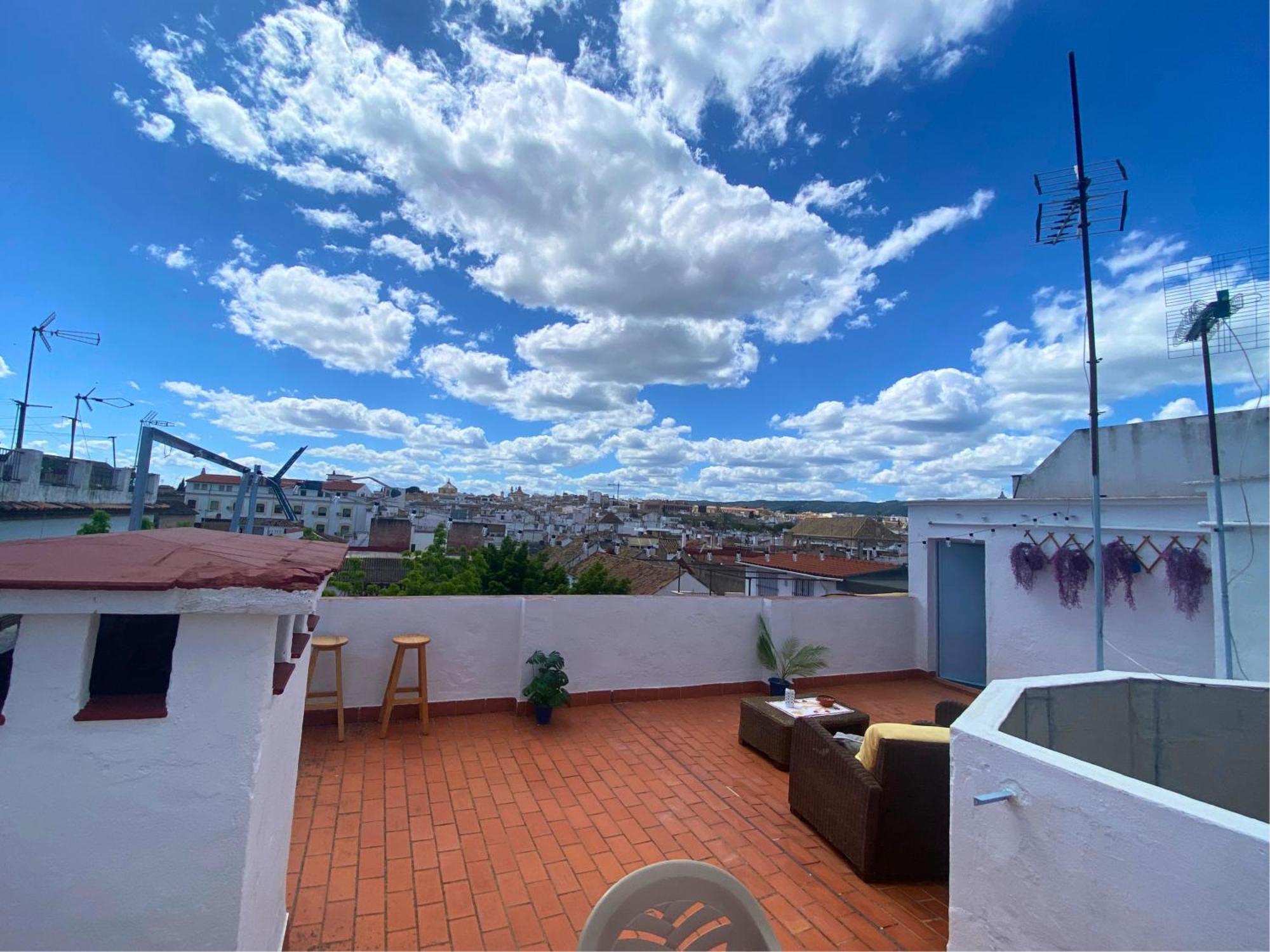 La Luz De San Eloy Appartement Córdoba Buitenkant foto